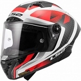 Шлем LS2 FF805 Thunder GP Aero Raute White/Red