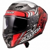 Шлем LS2 FF807 Dragon Enthum Red Matt