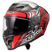 Шлем LS2 FF807 Dragon Enthum Red Matt