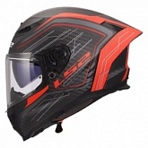 Шлем LS2 FF807 Dragon Subic Black/Red