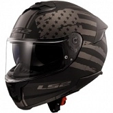 Шлем LS2 FF808 Stream II Flag Black/Grey