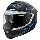 Шлем LS2 FF808 Stream II Galdam Black/Blue