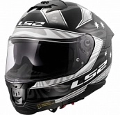 Шлем LS2 FF808 Stream II Galdam Black/White