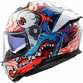 Шлем LS2 FF808 Stream II Inferno White/Blue