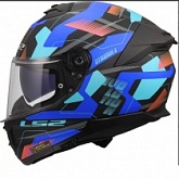 Шлем LS2 FF808 Stream II Mika Black/Blue