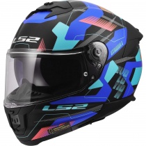 Шлем LS2 FF808 Stream II Mika Black/Blue