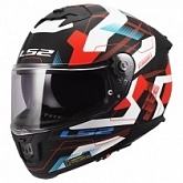 Шлем LS2 FF808 Stream II Mika White/Blue/Red