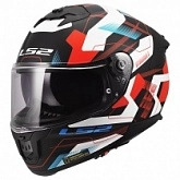 Шлем LS2 FF808 Stream II Mika White/Blue/Red