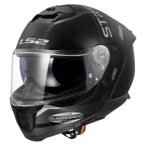 Шлем LS2 FF808 Stream II Moon Walk Black