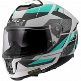 Шлем LS2 FF808 Stream II Road Green/Black/White