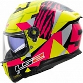 Шлем LS2 FF808 Stream II Tiger Yellow/Pink