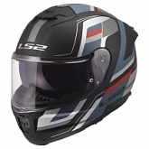 Шлем LS2 FF808 Stream II Vintage Black Petrol