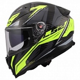 Шлем LS2 FF811 Vector II Carbon Savage Black/Yellow