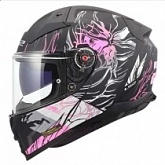 Шлем LS2 FF811 Vector II Darflo Black/Pink