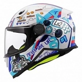 Шлем LS2 FF812 Junior Next Level White