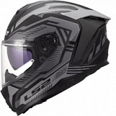 Шлем LS2 FF817 Challenger II Dravix Black/Grey