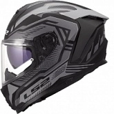 Шлем LS2 FF817 Challenger II Dravix Black/Grey