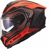 Шлем LS2 FF817 Challenger II Dravix Black/Red