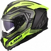 Шлем LS2 FF817 Challenger II Dravix Black/Yellow