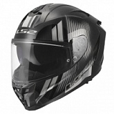 Шлем LS2 FF817 Challenger II Nitro Black/Grey