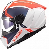 Шлем LS2 FF817 Challenger II Titan White/Blue/Red