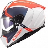 Шлем LS2 FF817 Challenger II Titan White/Blue/Red