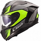 Шлем LS2 FF817 Challenger II Viper Grey/Yellow