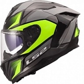Шлем LS2 FF817 Challenger II Viper Grey/Yellow
