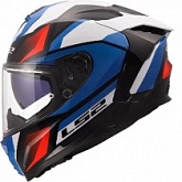 Шлем LS2 FF817 Challenger II Viper White/Blue/Red