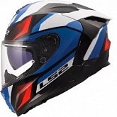 Шлем LS2 FF817 Challenger II Viper White/Blue/Red