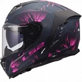 Шлем LS2 FF818 Storm III Burst Black/Pink