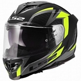 Шлем LS2 FF818 Storm III Dynamo Black/Yellow