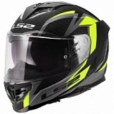 Шлем LS2 FF818 Storm III Dynamo Black/Yellow