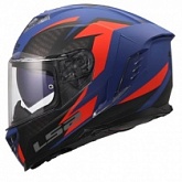 Шлем LS2 FF818 Storm III Dynamo Blue/Red