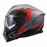 Шлем LS2 FF818 Storm III Dynamo Grey/Red