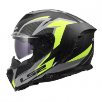Шлем LS2 FF818 Storm III Dynamo Hi-Viz Black/Yellow