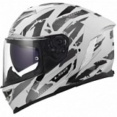 Шлем LS2 FF818 Storm III Kaos White/Grey