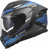 Шлем LS2 FF818 Storm III Komai Black/Blue