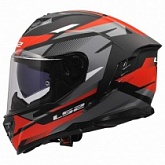 Шлем LS2 FF818 Storm III Komai Black/Red
