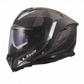 Шлем LS2 FF818 Storm III Sporty Black/Grey