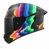 Шлем LS2 FF820 Rapid III Flow Black/Multi