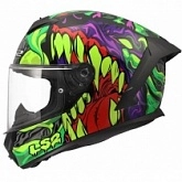 Шлем LS2 FF820 Rapid III Lycant Purple/Green