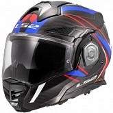 Шлем LS2 FF901 Advant X C Future II Carbon White/Black