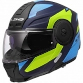 Шлем LS2 FF902 Scope II Duria Blue/Yellow