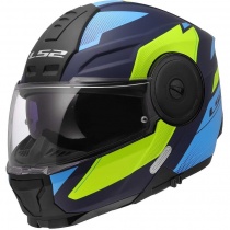 Шлем LS2 FF902 Scope II Duria Blue/Yellow