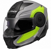Шлем LS2 FF902 Scope II Duria Grey/Yellow