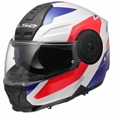 Шлем LS2 FF902 Scope II Duria White/Black/Red