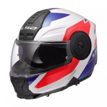 Шлем LS2 FF902 Scope II Duria White/Blue/Red