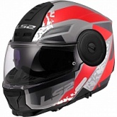 Шлем LS2 FF902 Scope II Oxyd Grey/Red