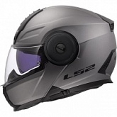 Шлем LS2 FF902 Scope II Solid Titanium